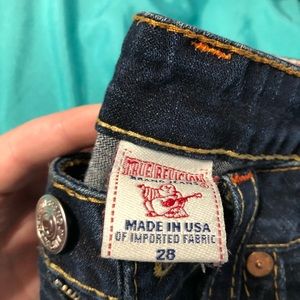 True Religion Cutt Off Shorts!!!